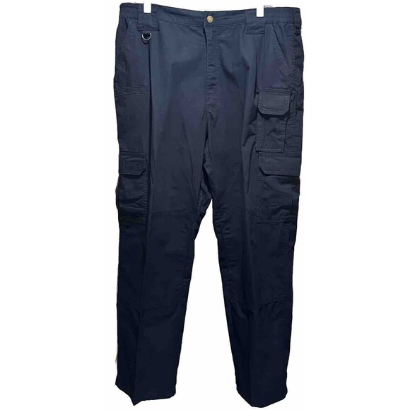 5.11 Tactical Series Cargo Pants Men’s Size 36x30 Dark Blue 74273 - Picture 1 of 4